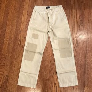 JCrew Paint Splash pants
